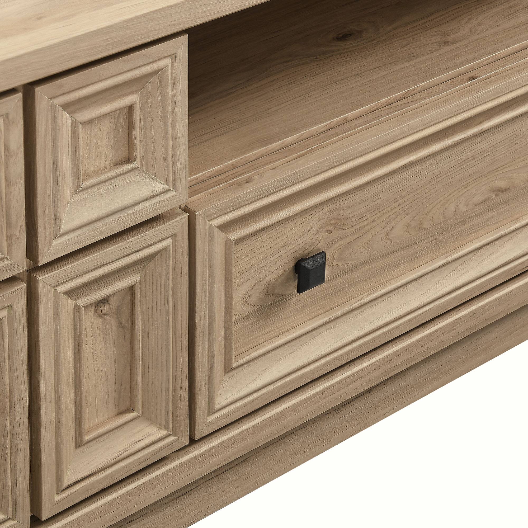 Alt View 4. Modway - Samos 59" TV Stand by Modway - Light Oak.