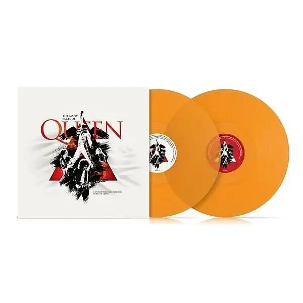 Front. Many Faces of Queen [LP].