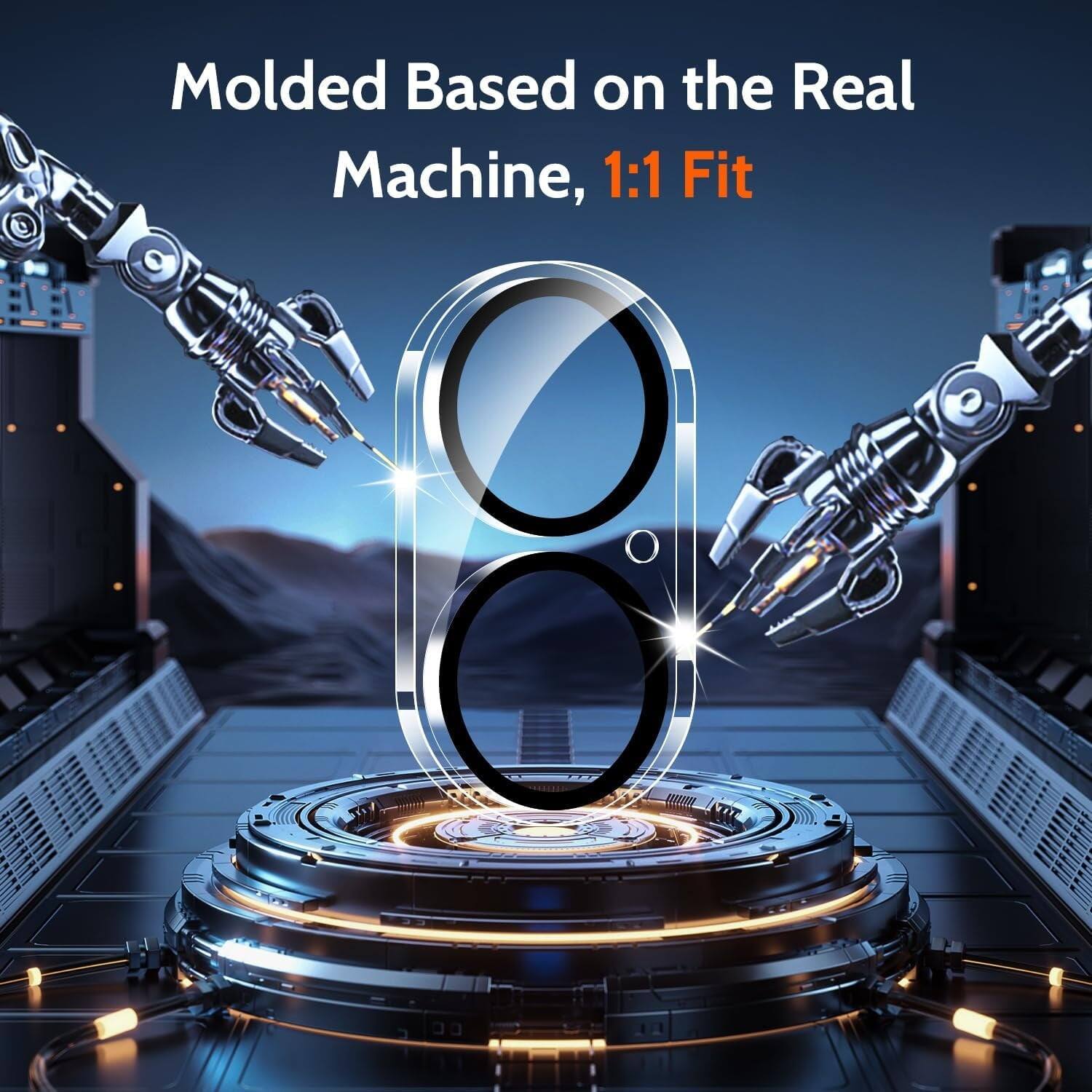 Molded Based on the Real Machine, 1:1 Fit