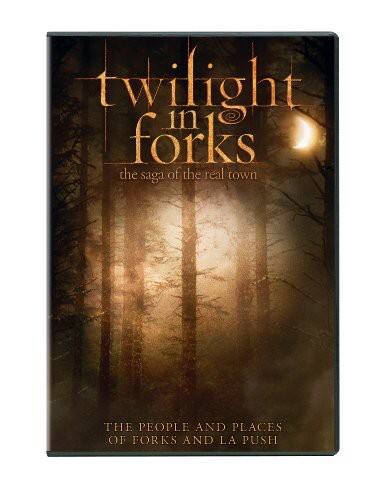 Front. Twilight in Forks  - DVD.