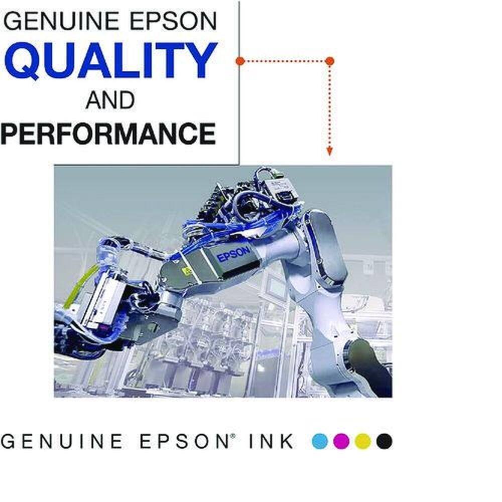 GENUINE EPSON QUALITY AND PERFORMANCE

GENUINE EPSON INK
