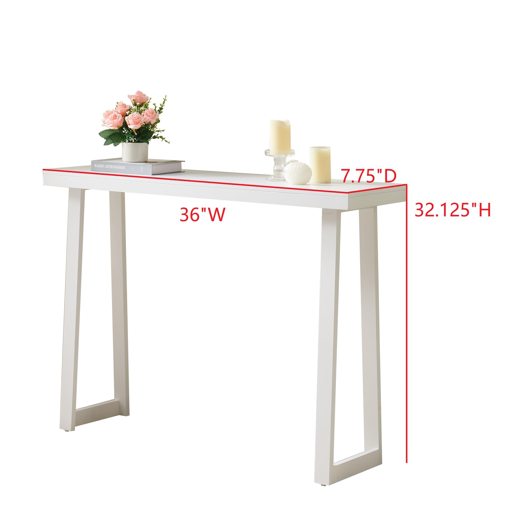 SA ISPNS  
7.75"D 36"W 32.125"H