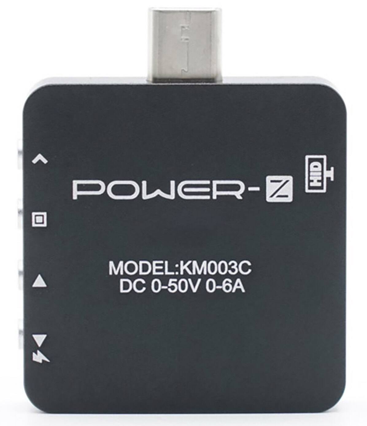 HID POWER-Z MODEL:KM003C DC 0-50V 0-6A