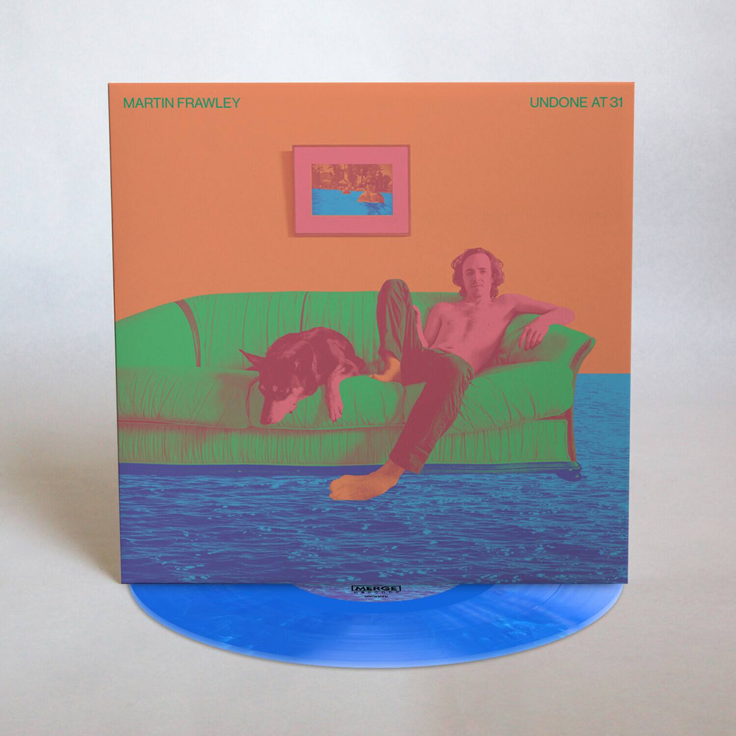 Martin Frawley Undone At 31 VINYL LP - Best Buy