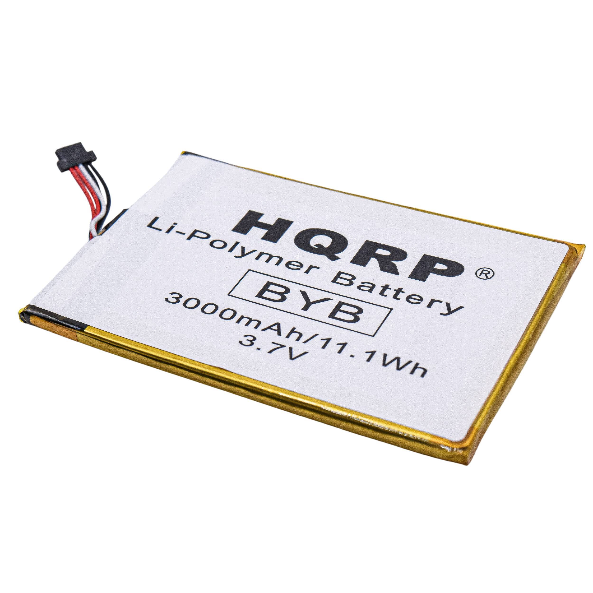Li-Polymer HQRP BYB Battery 3000mAh/11.1Wh 3.7V