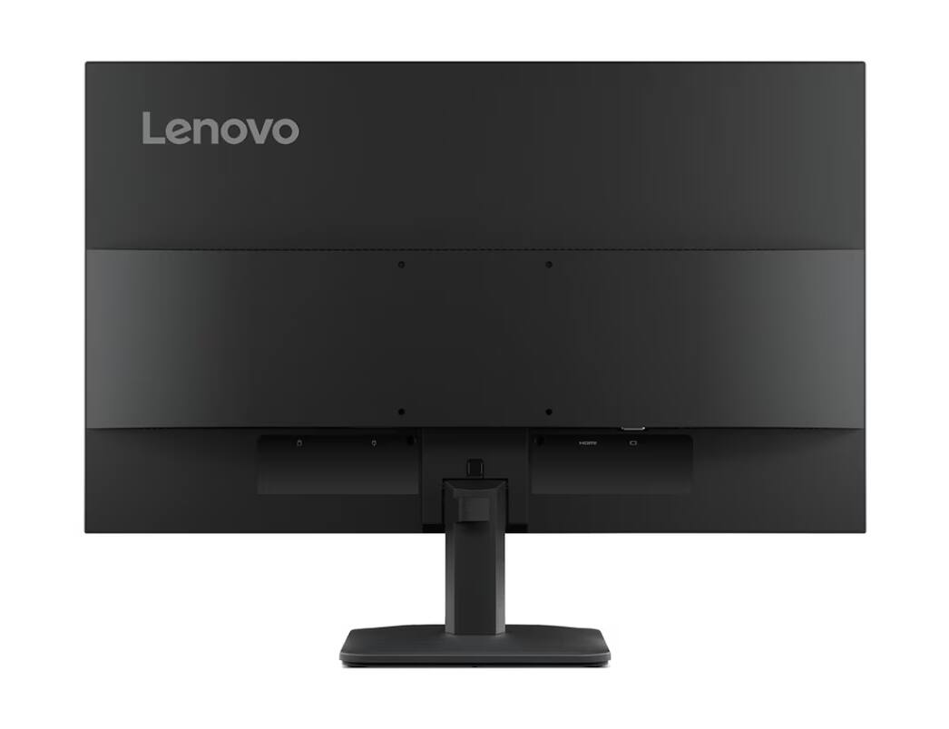Alt View 4. Lenovo - Lenovo ThinkVision S24-4e 24" FHD IPS Monitor, 4ms Response Time, Anti-Glare, Flicker Free, HDMI & DKZ Hub (64B5KAT1UZ) - Black.