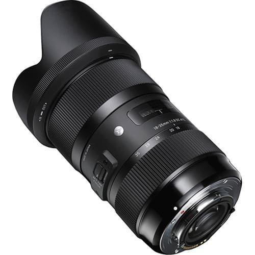 Sigma 18 35mm f/1.8 DC HSM Art Lens for Canon DSLR Cameras 210101