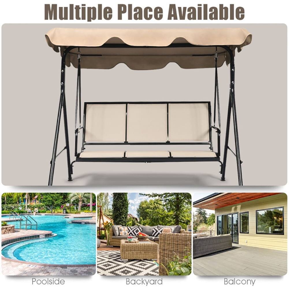 Multiple Place Available

- Poolside
- Backyard
- Balcony