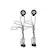 Alt View 5. HOLLYLAND - Hollyland Lark M2 Wireless Lavalier Microphone for Camera PC Laptop Phones, Mini Lapel Microphone Wireless, 48KHz 24Bit, - Black.
