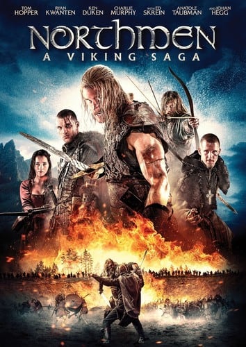 Front. Northmen: A Viking Saga   - DVD.