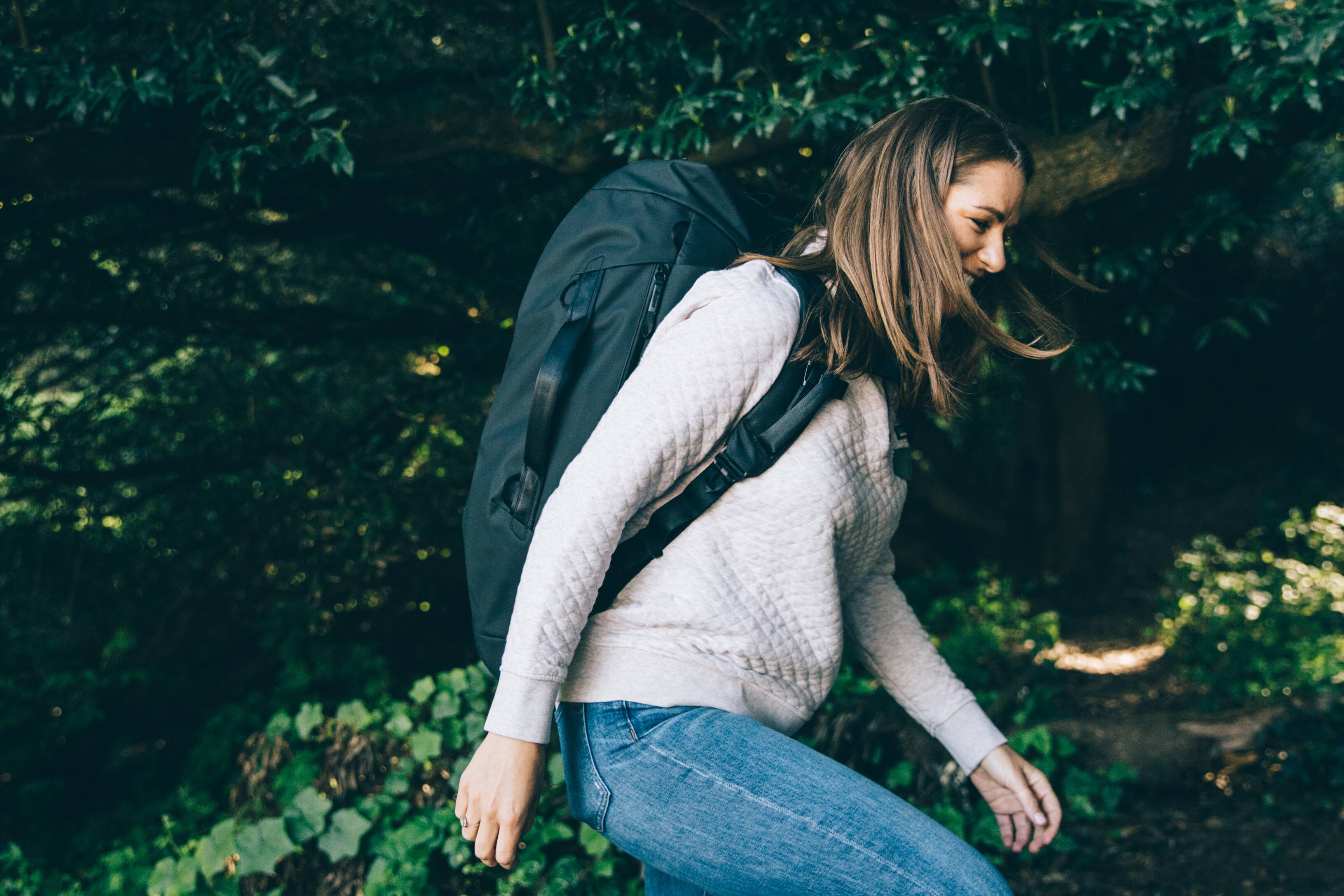 Alt View 19. Peak Design - Travel Duffelpack 65L - Black.