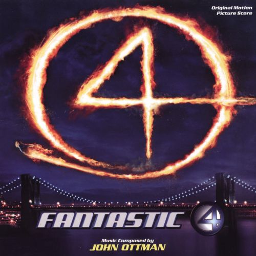  Fantastic 4 [Original Motion Picture Score] [CD]