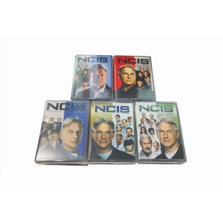 Angle. NCIS: The Complete Series Season 1-21（DVD）.