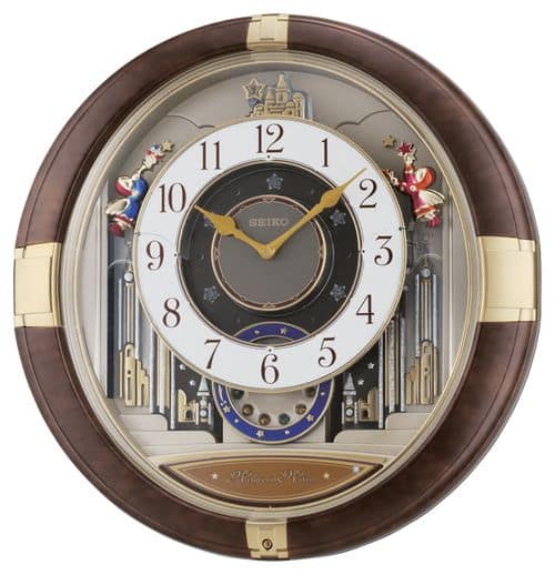Seiko - Trumpeting Angels Melodies In Motion - Dark Brown