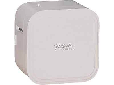 Brother P Touch PT P910BT Cube XP Portable Label Printer White