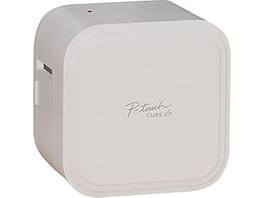 Brother - P-Touch PT-P910BT Cube XP Portable Label Printer - White