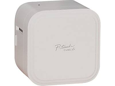 Brother P Touch PT P910BT Cube XP Portable Label Printer White Brother P Touch PT P910BT Cube XP Portable Label Printer White