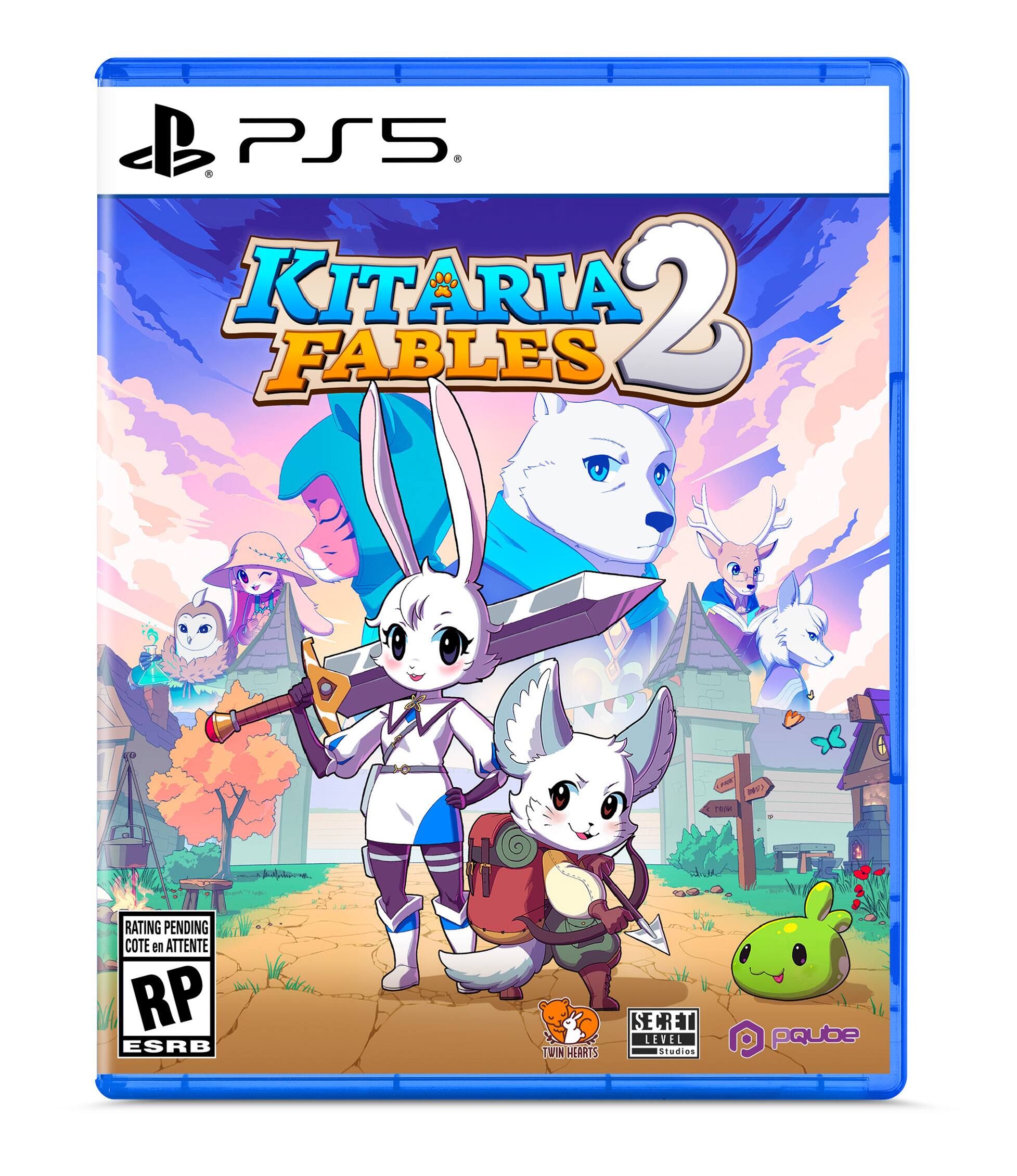 PS5 4m2 FABLES  
RATING PENDING COTE en ATTENTE RP ESRB  
TVIN HEARTS  
SECRET LEVEL Studios  
paube - RP (Rating Pending)