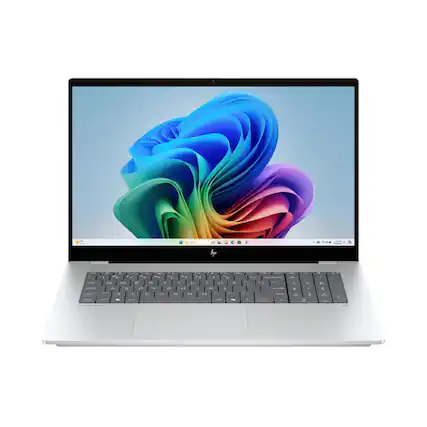 Front. HP - Refurbished HP OmniBook X 17-dd0013dx Notebook (TOUCHSCREEN), Windows 11 Home 64-Bit.