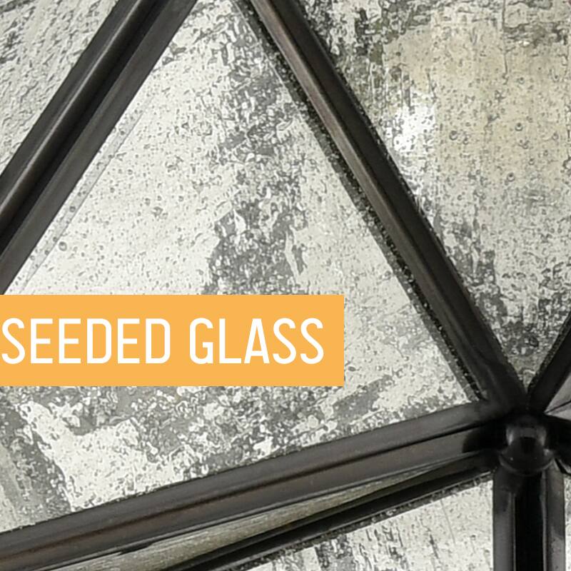 SEEDED GLASS