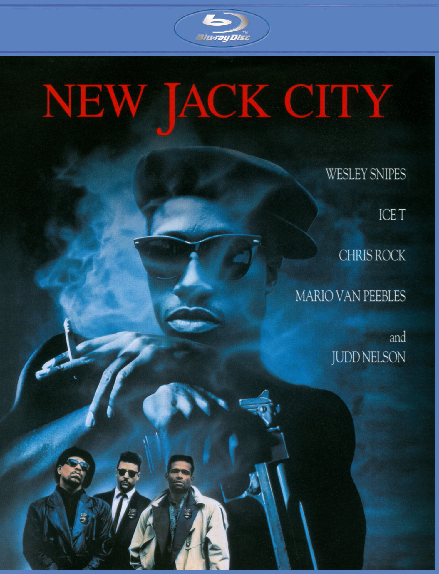 Blu-Ray Import New Jack City