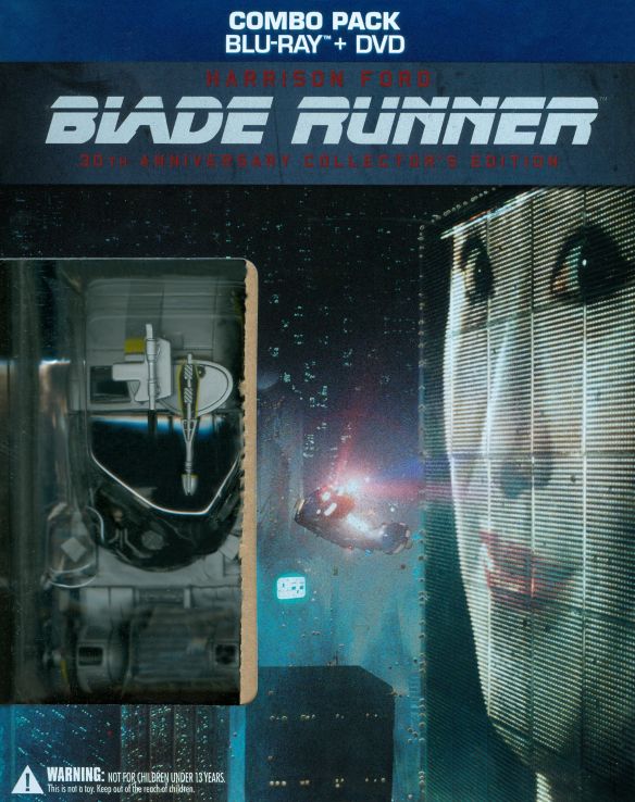  Blade Runner: The Final Cut [4 Discs] [Includes Digital Copy] [UItraViolet] [Blu-ray/DVD]