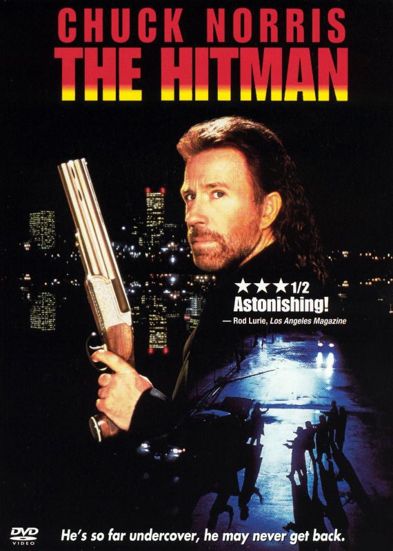  The Hitman [DVD] [1991]