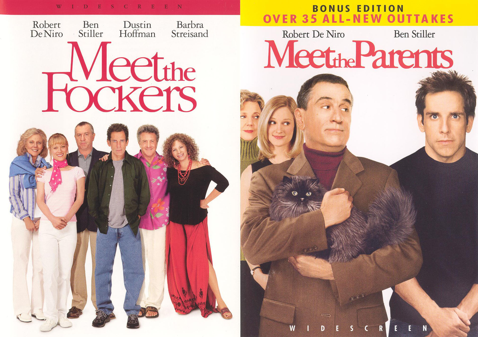 Best Buy: Meet the Fockers/Meet the Parents [WS] [2 Discs] [DVD]