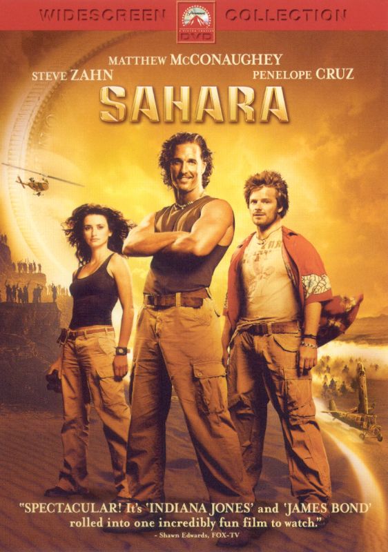  Sahara [WS] [DVD] [2005]