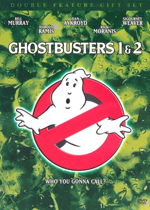  Ghostbusters/Ghostbusters 2 [2 Discs] [With Book] [DVD]