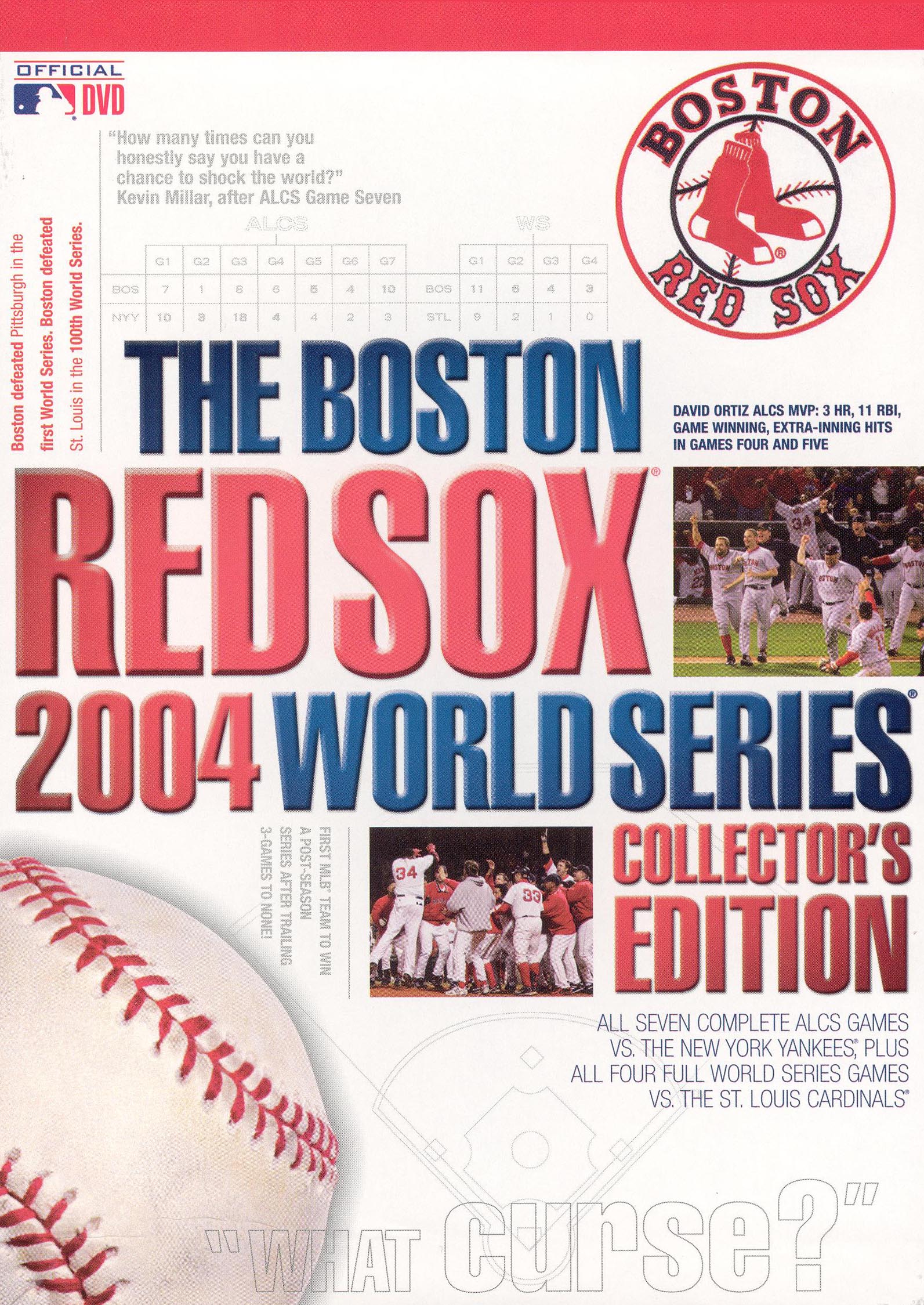 Best Buy: MLB: Fall Classic at Fenway Park 2004 and 2007 World Series Films  [DVD]