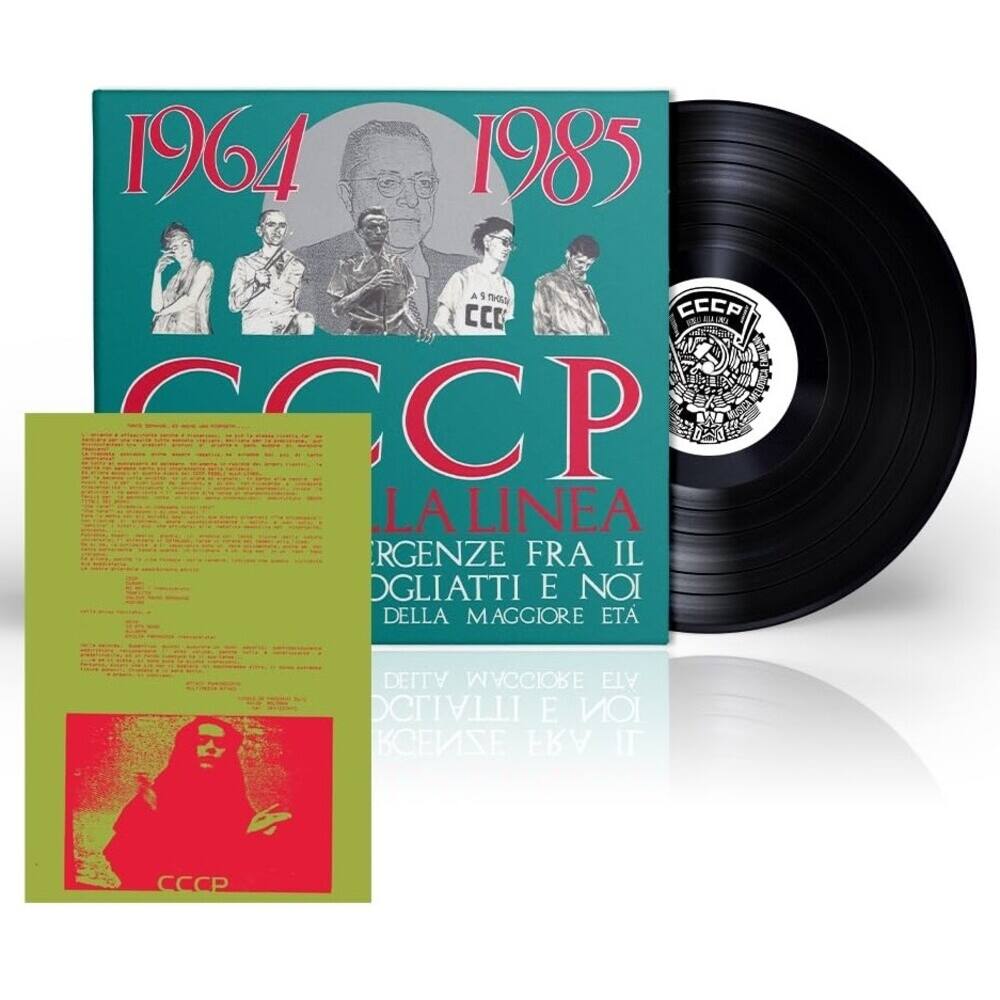 Front. Affinità-Divergenze Fra il Compagno Togliatti E Noi del Conseguimento Della Maggiore Età [LP].