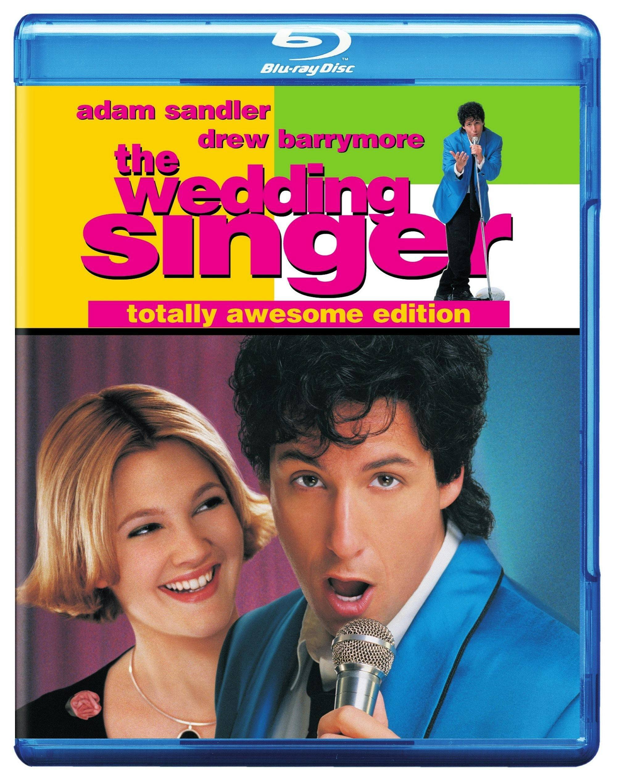 Front. The Wedding Singer (Special Edition) [Blu-ray].
