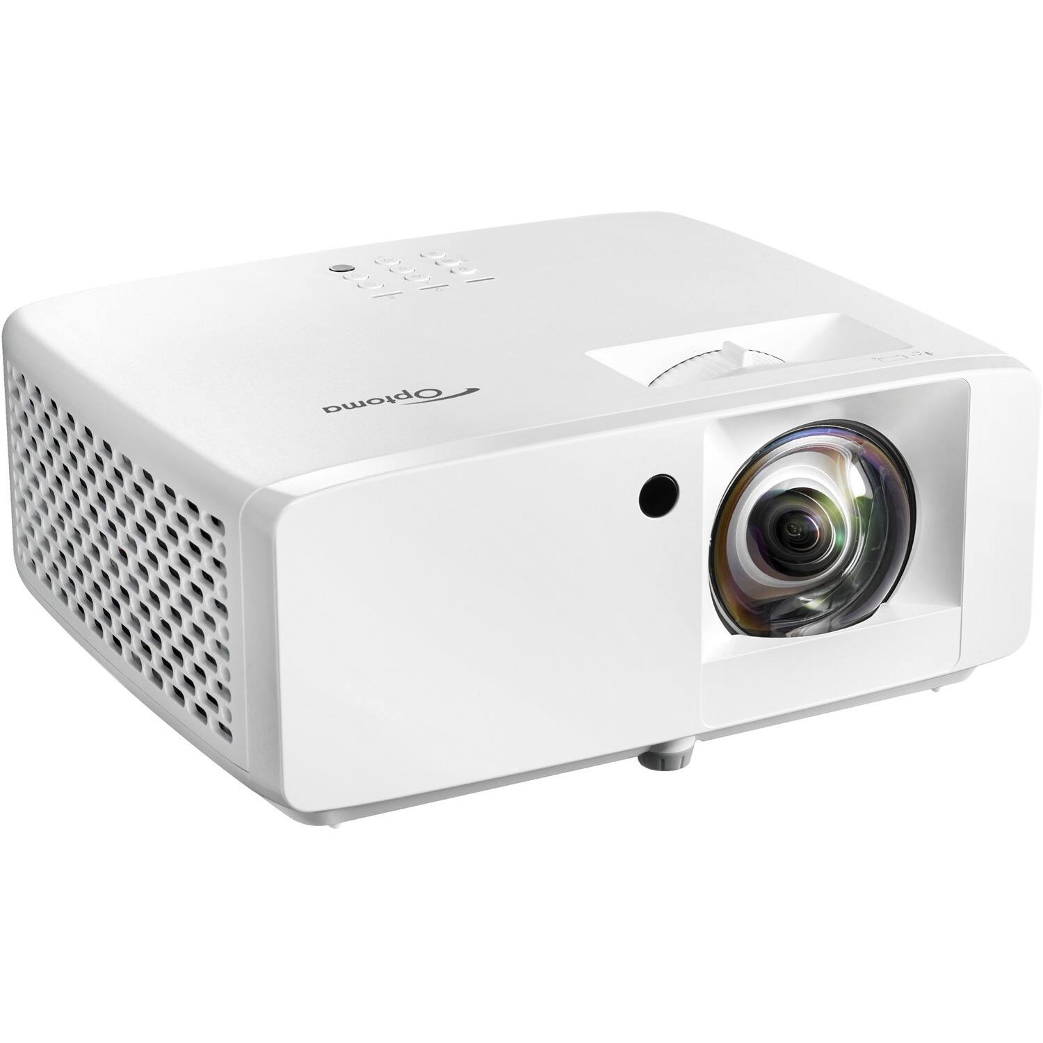 Alt View 5. Optoma - Optoma ZH350ST 3D Short Throw DLP Projector - 16:9 - High Dynamic Range (HDR) - Front - 1080p - 30000 Hour Normal Mode - 1.07 Billion Colors (30-bit).