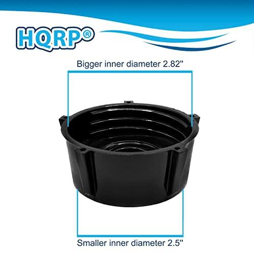 HQRP®

Bigger inner diameter 2.82"

Smaller inner diameter 2.5"