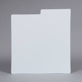 PopMarket - Bags Unlimited DLPP405PK - 12 Inch LP Divider Cards - 40 Guage - 5 Pack (White) - VINYL ACCESSORIES - Multicolor