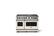 Alt View 4. Viking - 48 in. Wide 6 Burner Dual Fuel Sealed Burner Range with Griddle-LP - Pure White.