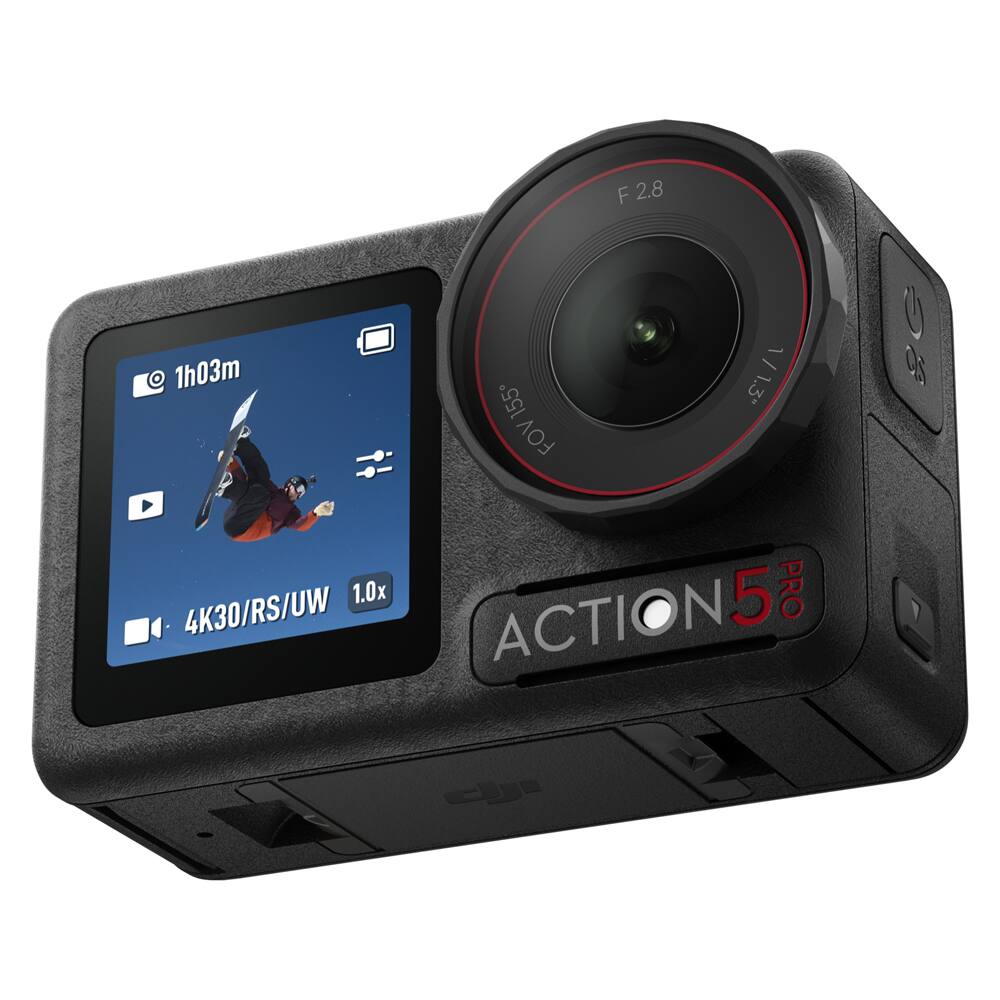 新品未開封 DJI OSMO Action 4K/120fps対応のDJI製アクションカメラが29,980円、じゃんぱらで