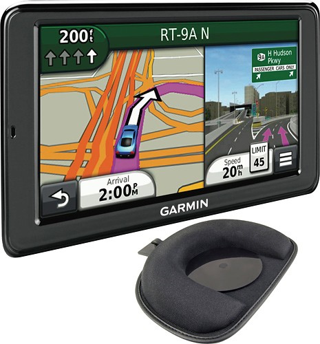 Best Buy: Garmin nüvi 5" GPS with Lifetime Map and Lifetime Traffic Updates NUVI2595LMT HD KIT