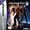 Front Detail. Fantastic 4 - Game Boy Advance.
