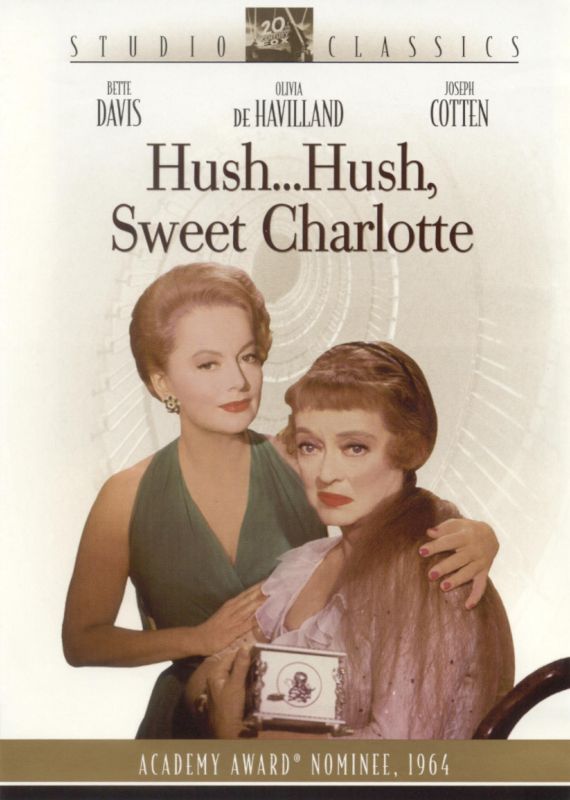  Hush...Hush, Sweet Charlotte [DVD] [1965]