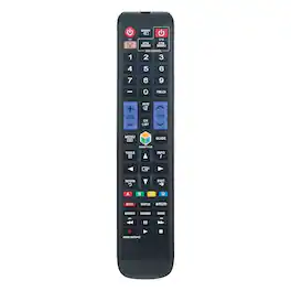 VINABTY - New AA59-00784C Replaced Remote Control Fits for Samsung TV UN32F5500 UN32F5500AF UN32F5500AFXZA UN32F6300 UN40F5500AF - Black