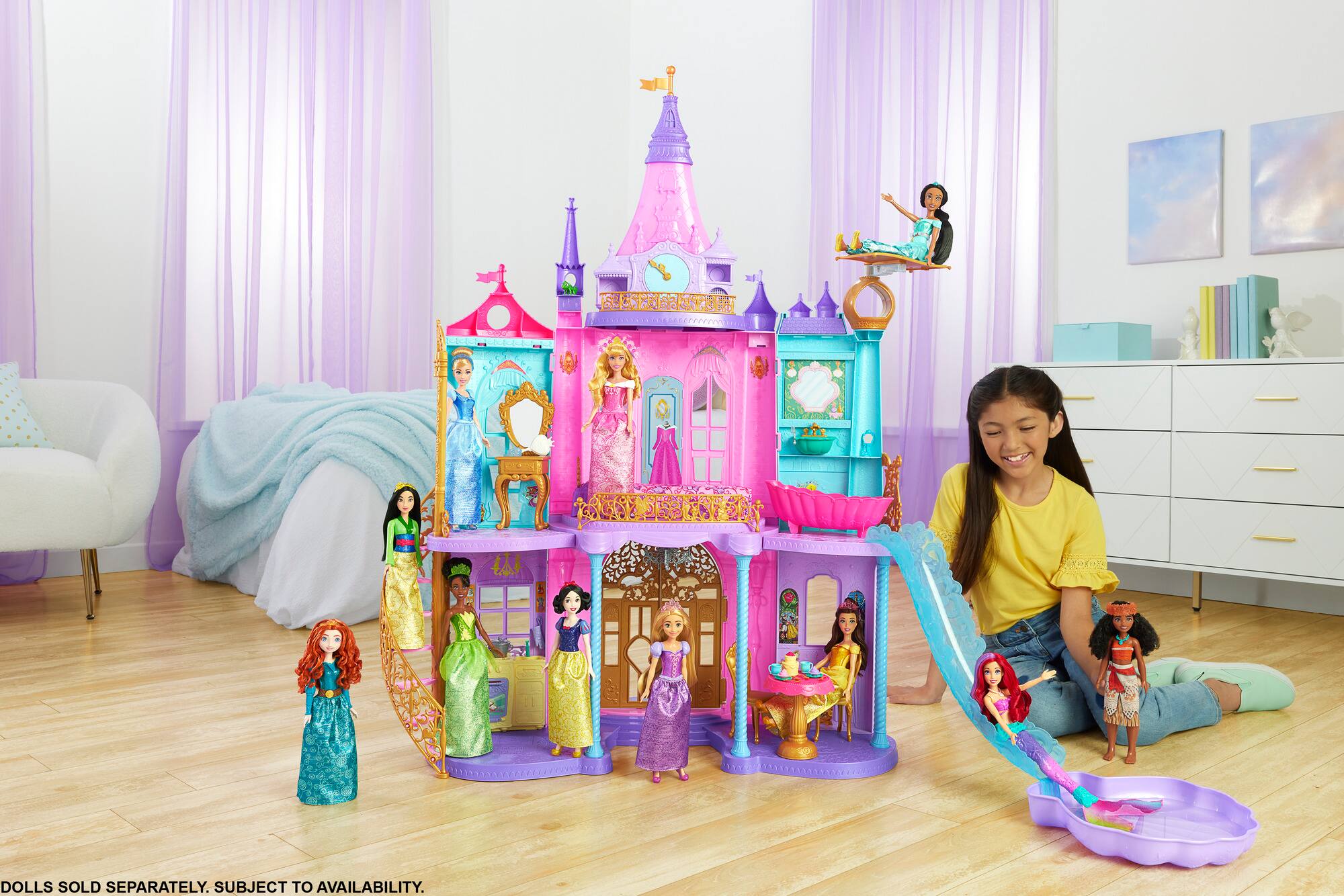 Alt View 11. Disney - Princess Magical Castle - Multicolor.