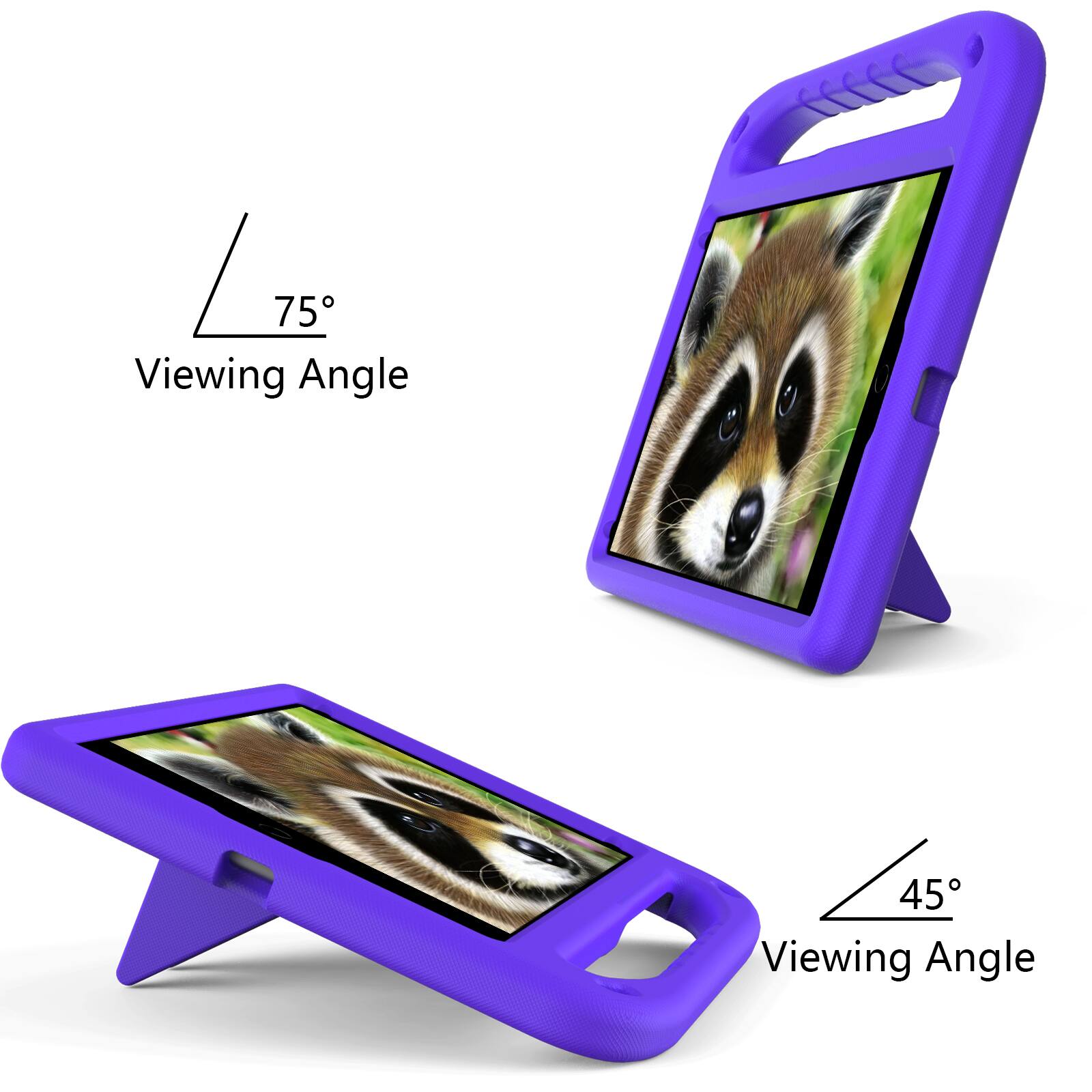 75° Viewing Angle  
45° Viewing Angle