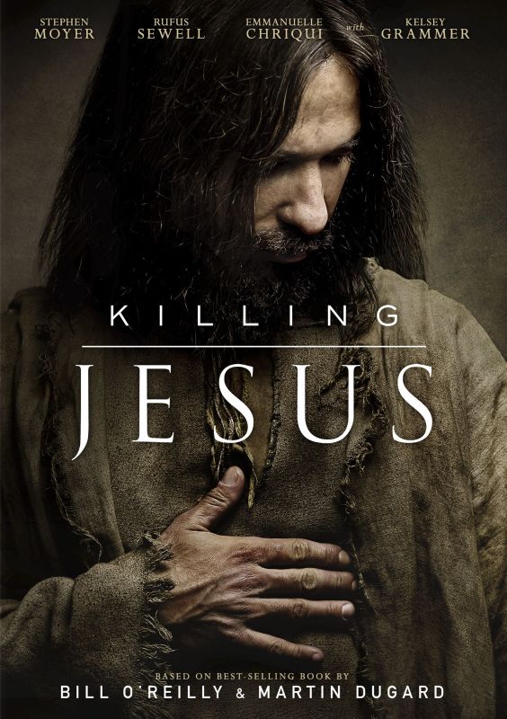  Killing Jesus [DVD] [2015]