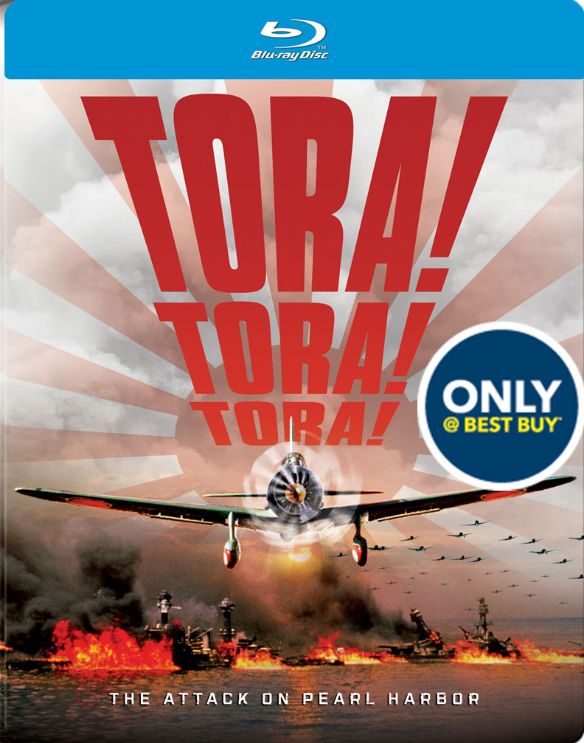  Tora! Tora! Tora! [Blu-ray] [MetalPak] [Only @ Best Buy] [1970]