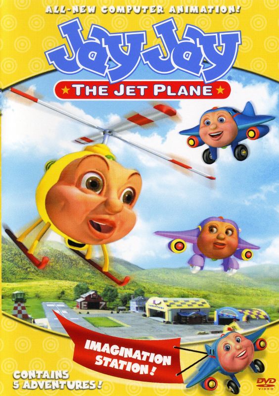 Best Buy Jay Jay The Jet Plane Imagination Station Dvd