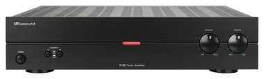 Russound - P125 125W 2-Ch. Amplifier - Black - Front_Zoom