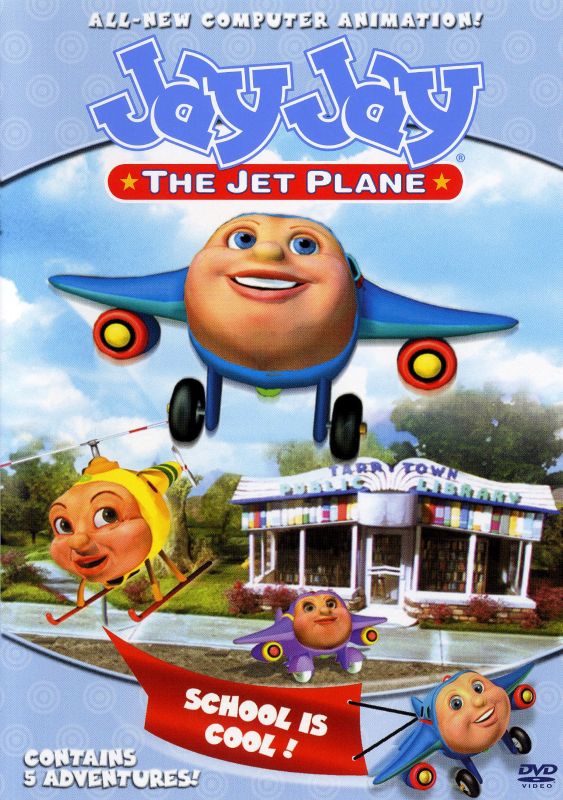 Best Buy Jay Jay The Jet Plane School Is Cool Dvd