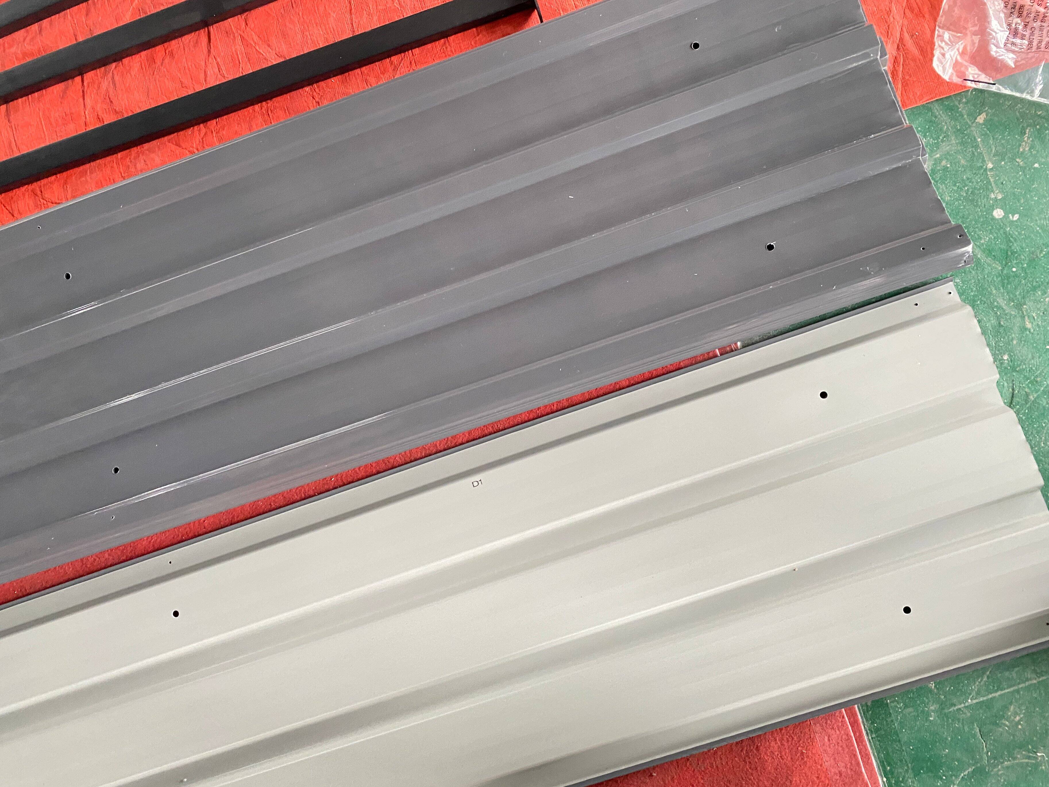 Back. TinyHomie - Metal Carport 10X15 FT Heavy Duty with Galvanized Steel Roof Metal Garage Canopy with Galvanized Steel Roof and Frame.